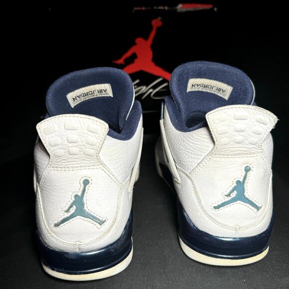 Size 11.5 - Nike Air Jordan 4 Retro LS Columbia 2015 Men's Shoes - Picture 5 of 9